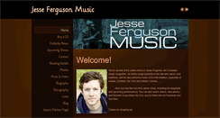Desktop Screenshot of jessefergusonmusic.com